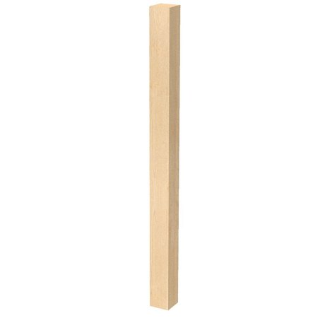 DESIGNS OF DISTINCTION 3 Inch Square Bar Column - Cherry 01633010CH1